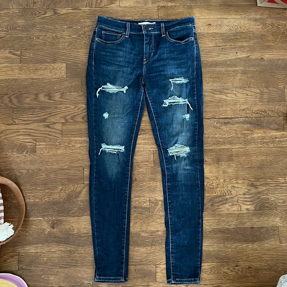 Levis 710 Super Skinny Size 29